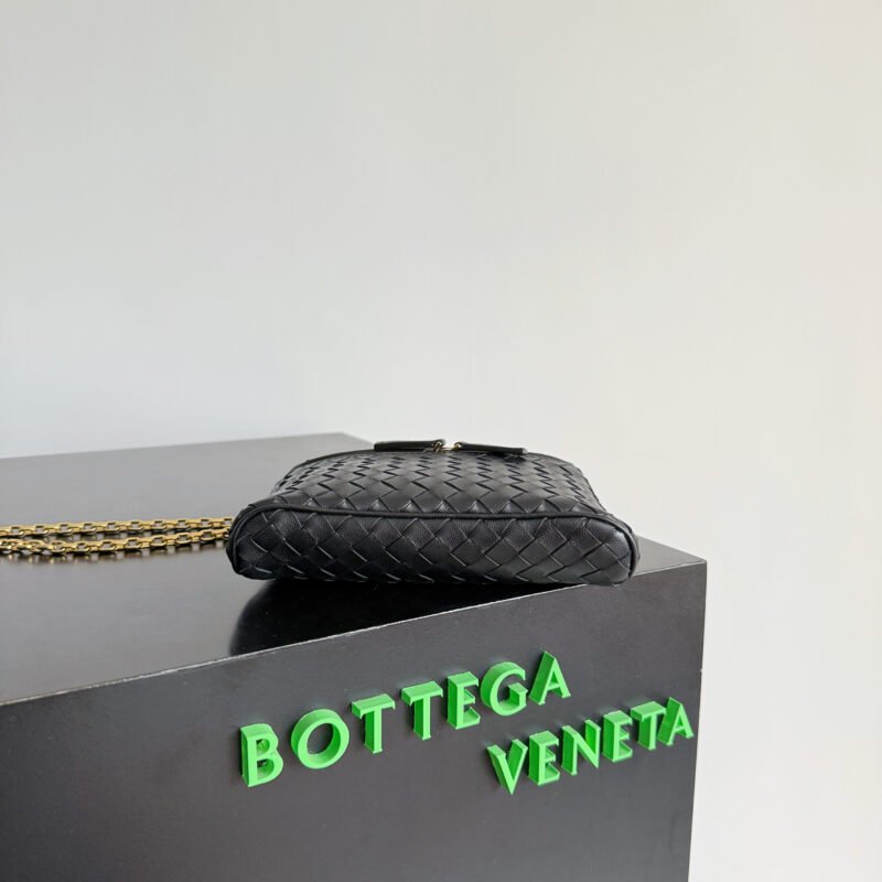 Neceser pequeño sin estructura Bottega Veneta - Imagen 3