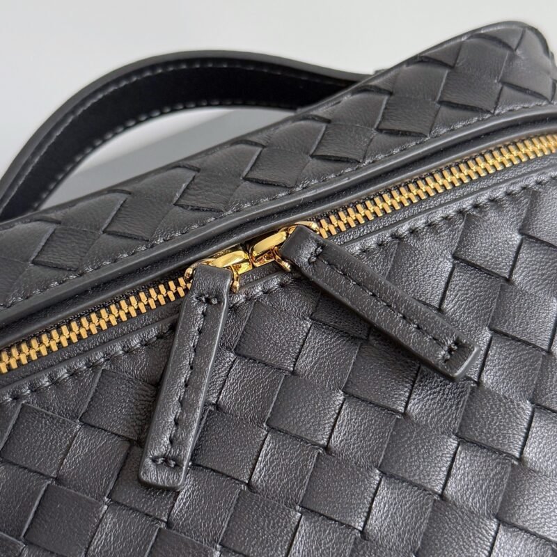 Neceser pequeño sin estructura Bottega Veneta - Imagen 7