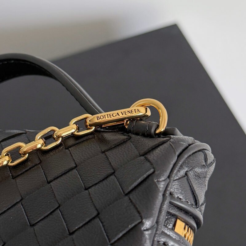 Neceser pequeño sin estructura Bottega Veneta - Imagen 6