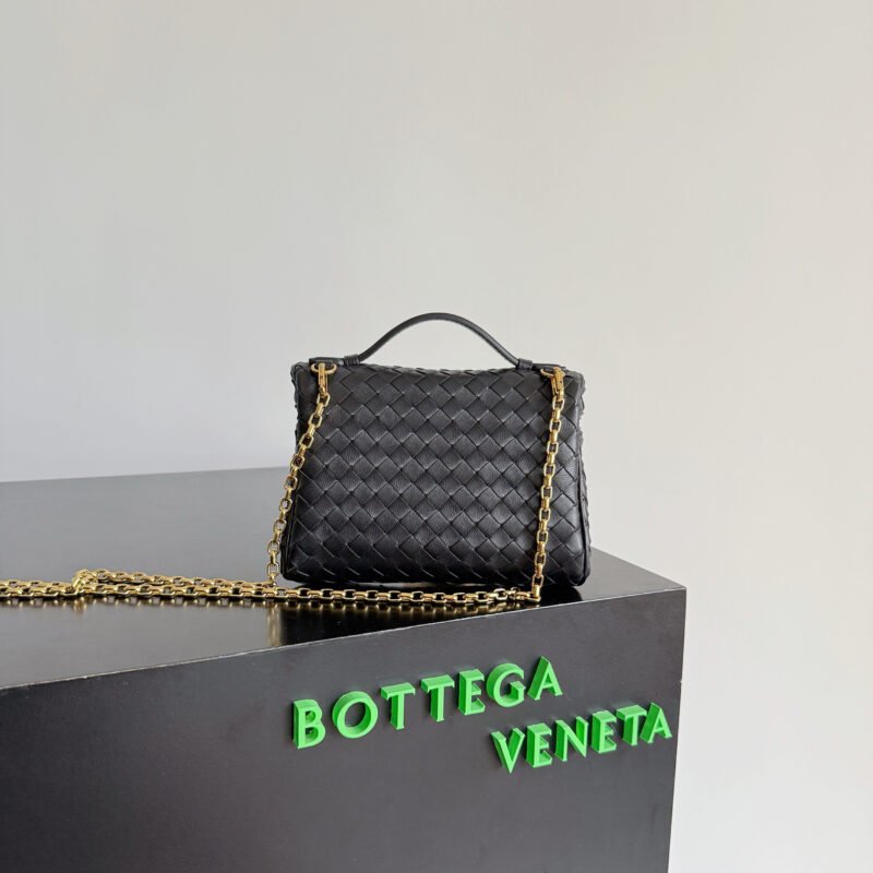 Neceser pequeño sin estructura Bottega Veneta - Imagen 5