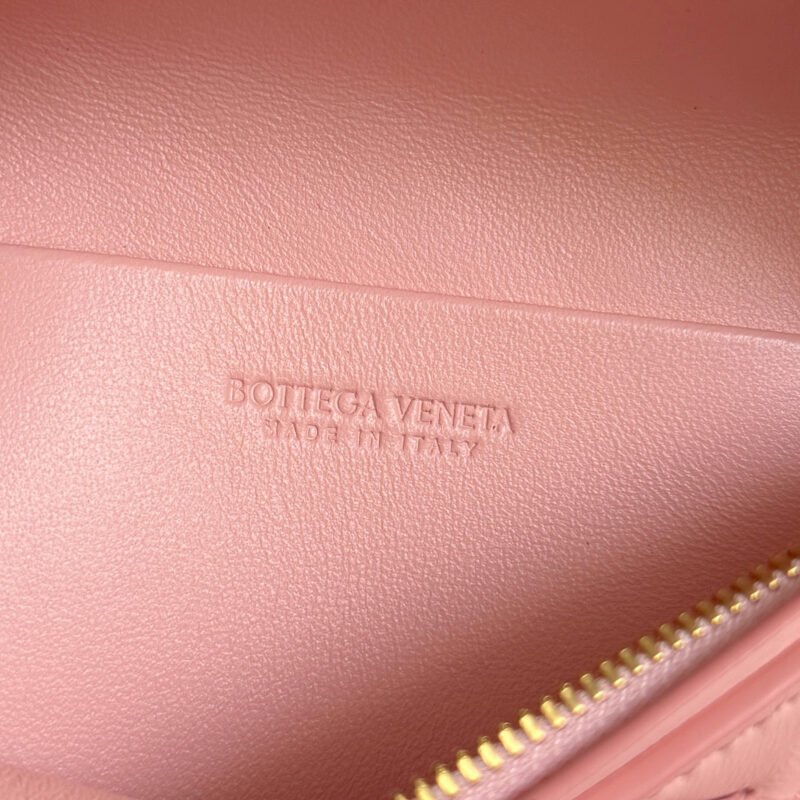 Neceser pequeño sin estructura Bottega Veneta - Imagen 8