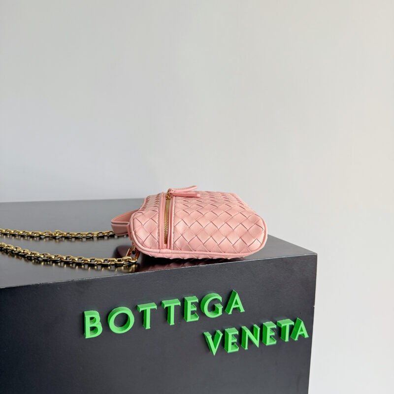 Neceser pequeño sin estructura Bottega Veneta - Imagen 3