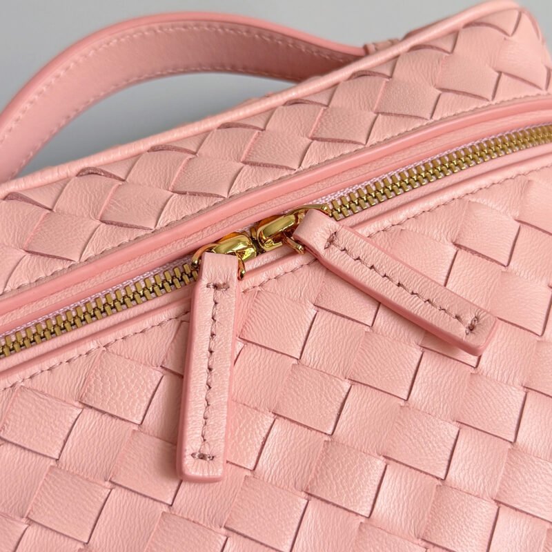 Neceser pequeño sin estructura Bottega Veneta - Imagen 6