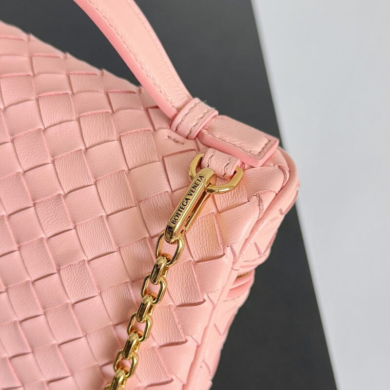 Neceser pequeño sin estructura Bottega Veneta - Imagen 5