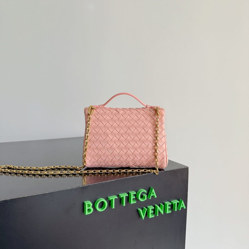 Neceser pequeño sin estructura Bottega Veneta - Imagen 4