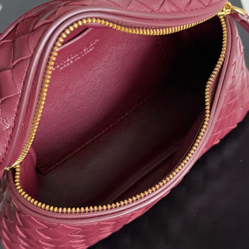 Neceser pequeño sin estructura Bottega Veneta - Imagen 8