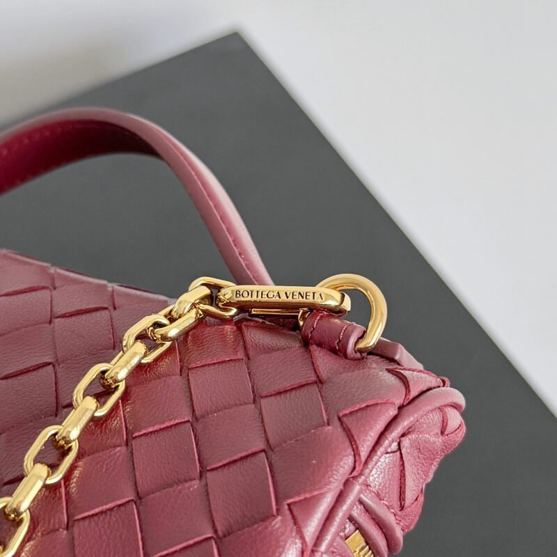 Neceser pequeño sin estructura Bottega Veneta - Imagen 6