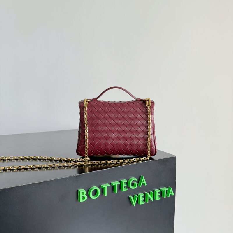 Neceser pequeño sin estructura Bottega Veneta - Imagen 5