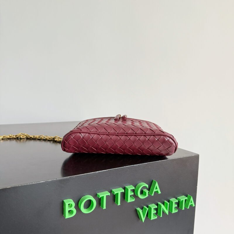 Neceser pequeño sin estructura Bottega Veneta - Imagen 4