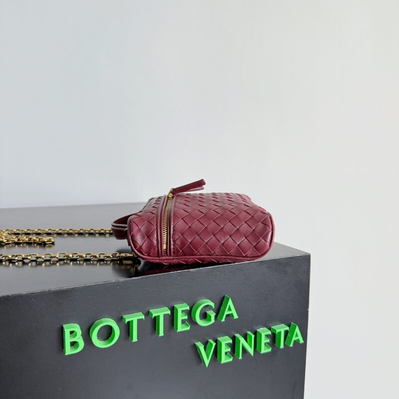 Neceser pequeño sin estructura Bottega Veneta - Imagen 3