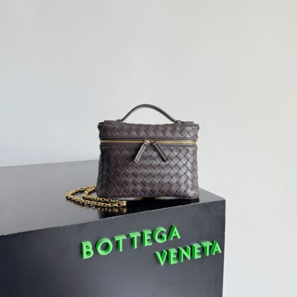Neceser pequeño sin estructura Bottega Veneta
