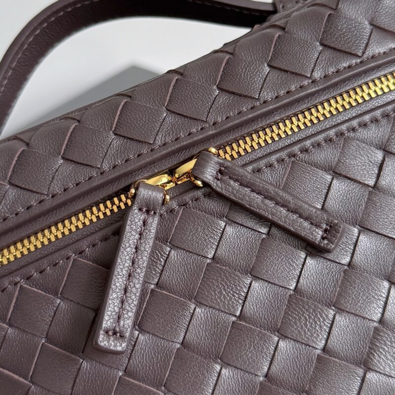 Neceser pequeño sin estructura Bottega Veneta - Imagen 7