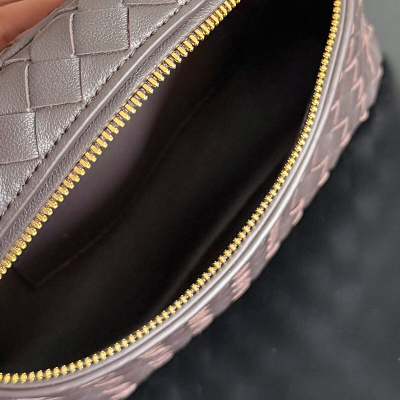 Neceser pequeño sin estructura Bottega Veneta - Imagen 8
