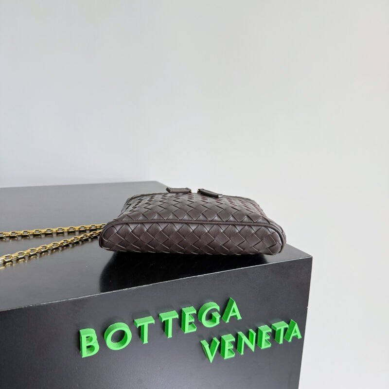 Neceser pequeño sin estructura Bottega Veneta - Imagen 4