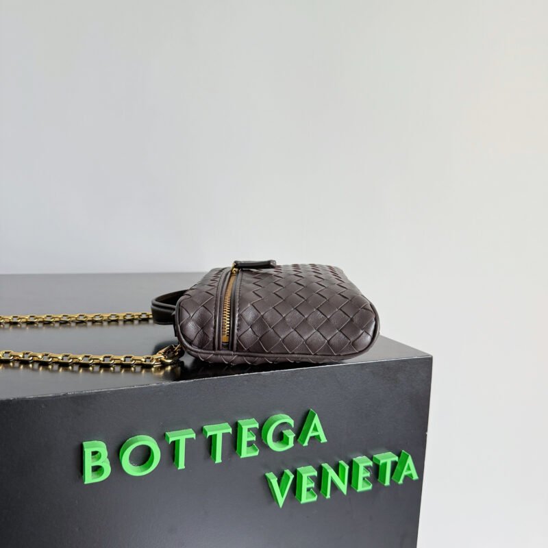 Neceser pequeño sin estructura Bottega Veneta - Imagen 3