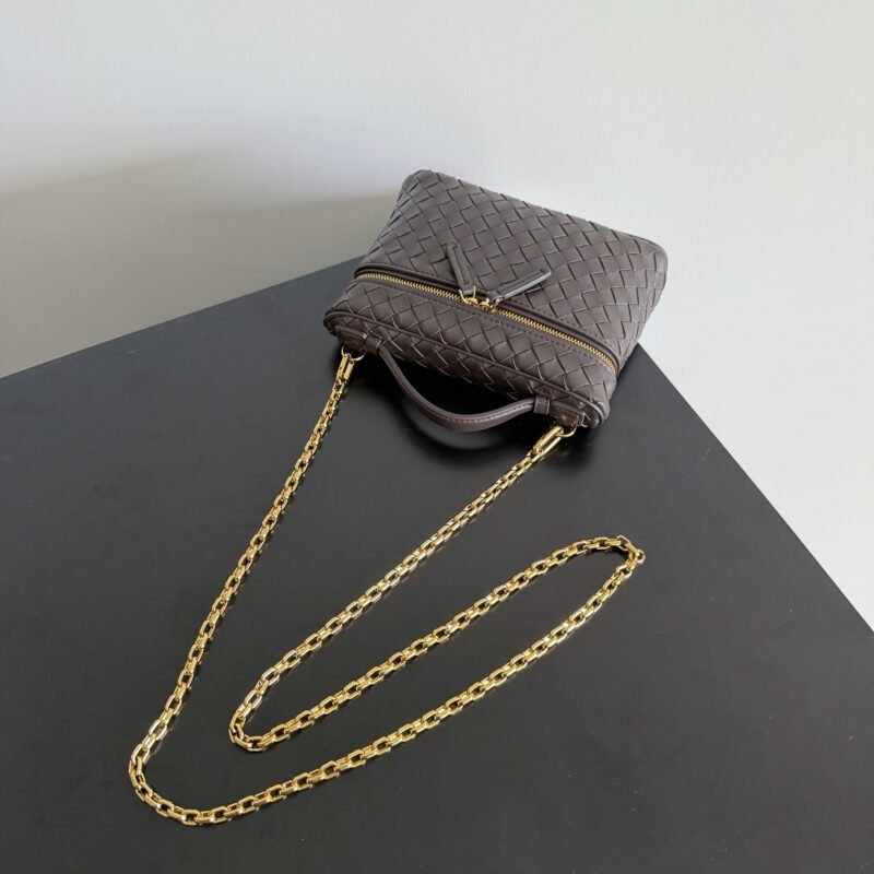 Neceser pequeño sin estructura Bottega Veneta - Imagen 2
