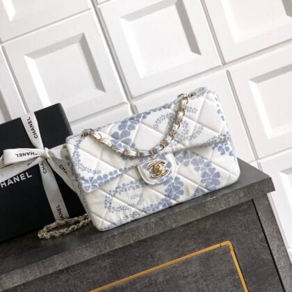 Bolso con solapa Chanel