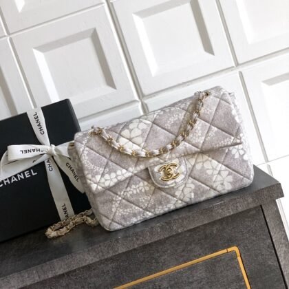 Bolso con solapa Chanel