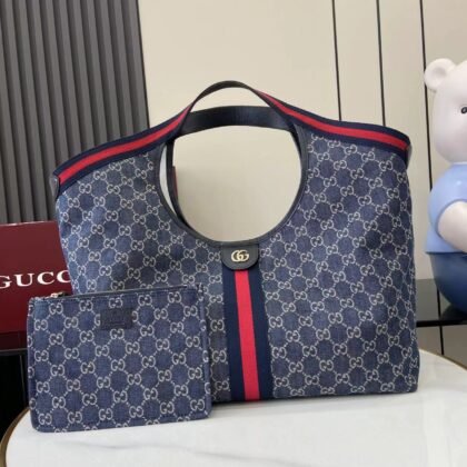 Bolso tote Gucci Giglio tamaño grande Gucci