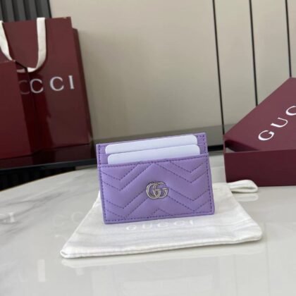 Tarjetero GG Marmont Gucci