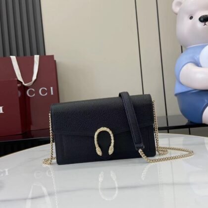 Cartera Dionysus con cadena Gucci