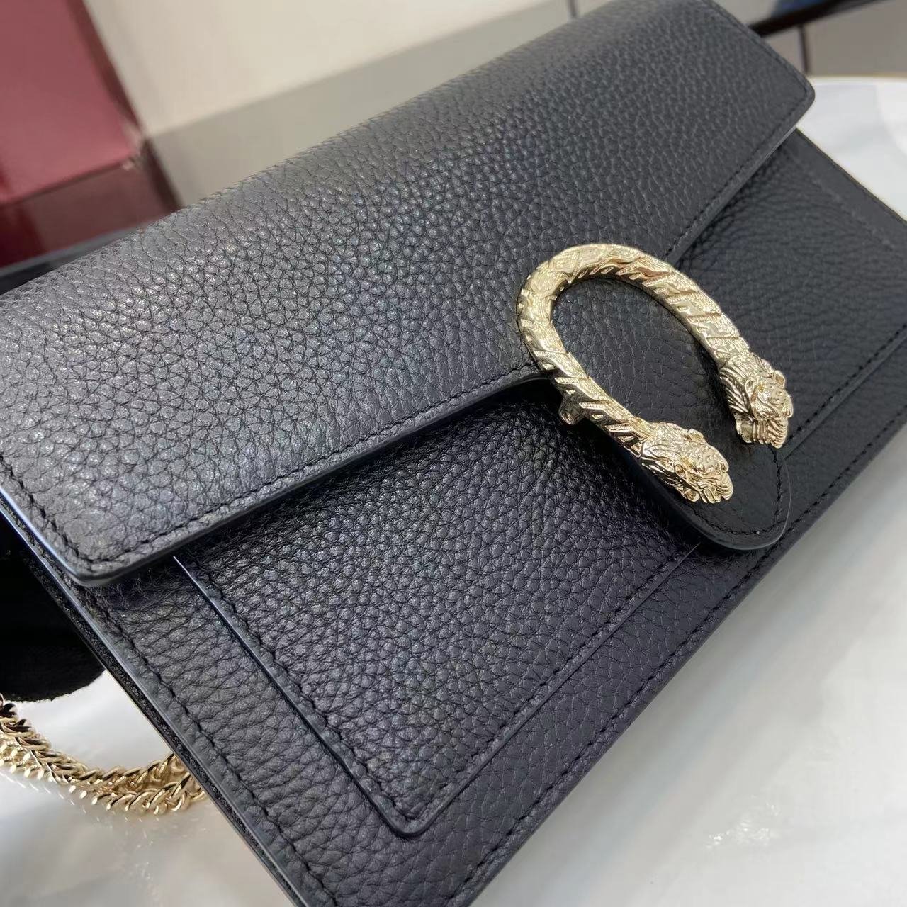Cartera Dionysus con cadena Gucci - Imagen 5