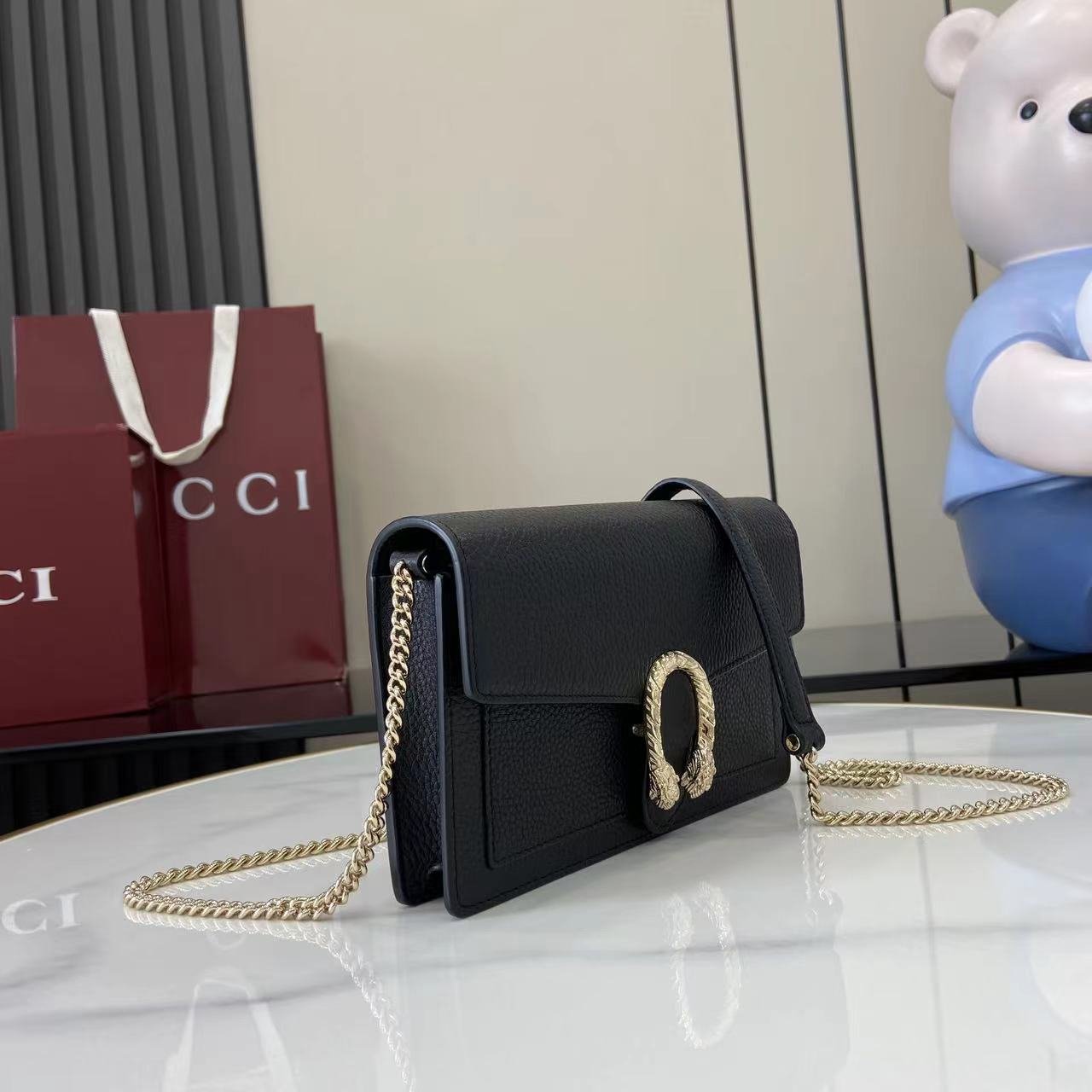 Cartera Dionysus con cadena Gucci - Imagen 2