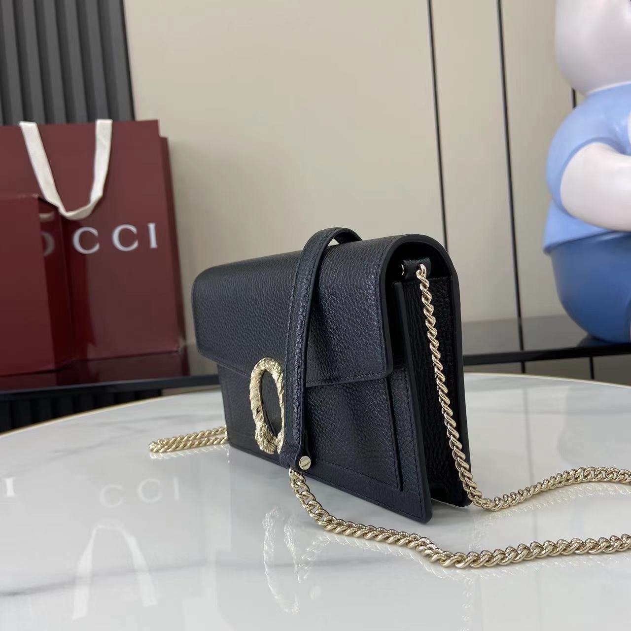 Cartera Dionysus con cadena Gucci - Imagen 4