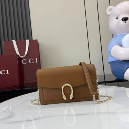 Cartera Dionysus con cadena Gucci