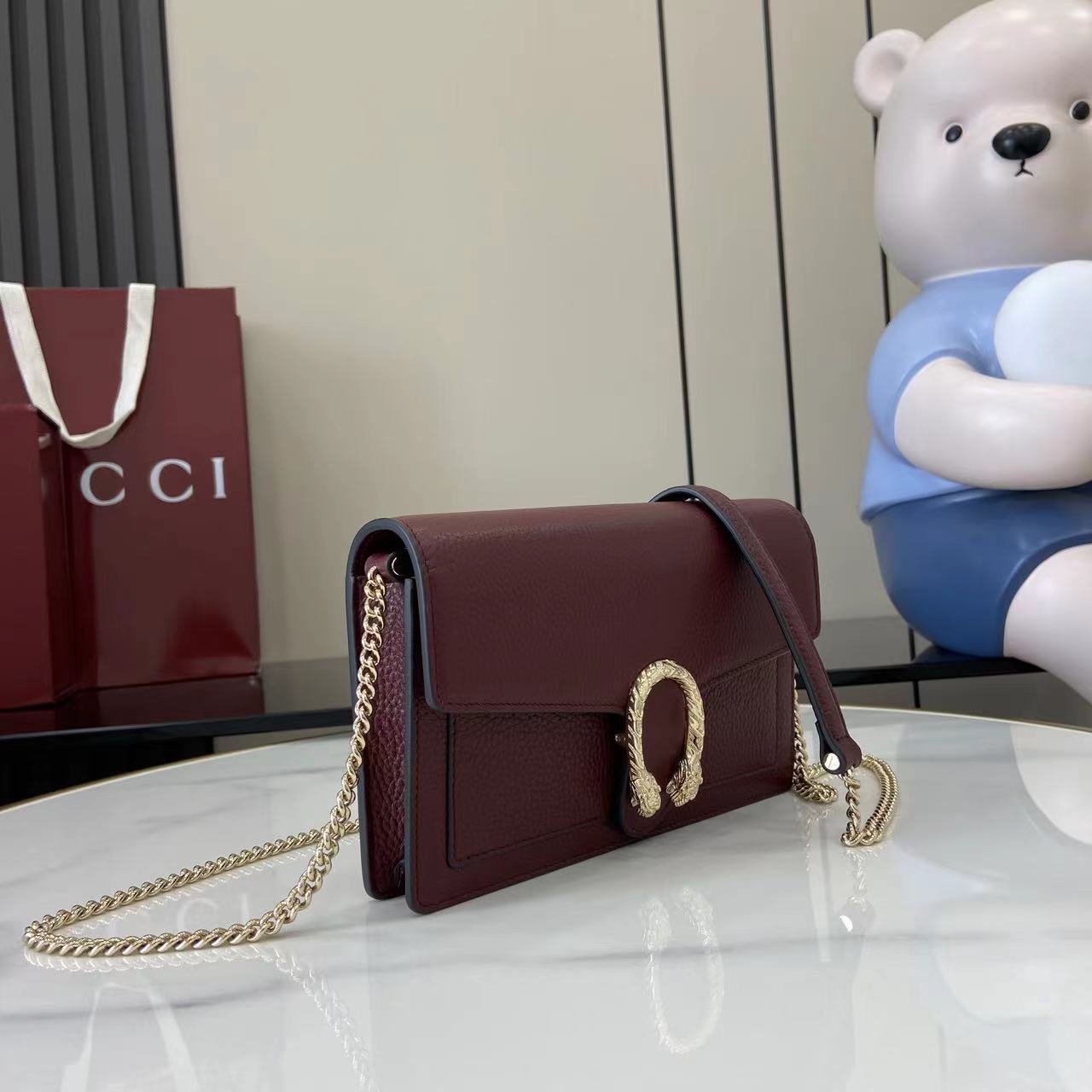 Cartera Dionysus con cadena Gucci - Imagen 2