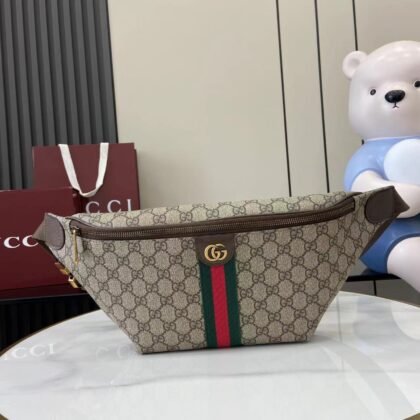 Bolso Cinturon Ophidia grande Gucci