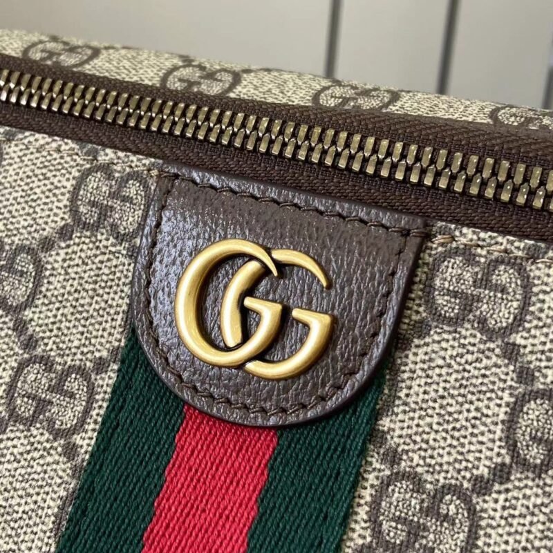 Bolso Cinturon Ophidia grande Gucci - Imagen 5