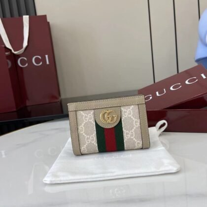 Cartera Ophidia pequeña Gucci
