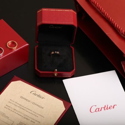 Anillo Love Cartier