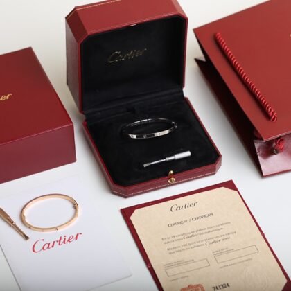 Pulsera Love, 4 diamantes, Cartier