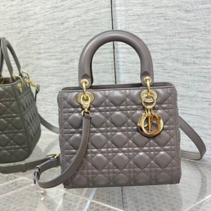 Bolso mediano Lady Dior