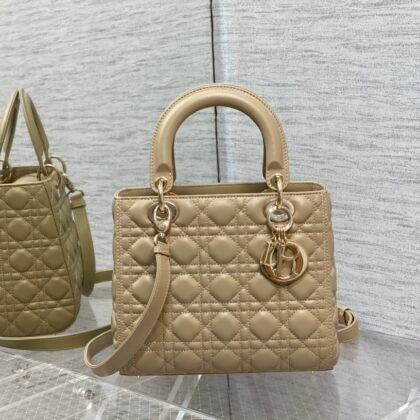Bolso mediano Lady Dior