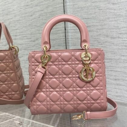 Bolso mediano Lady Dior
