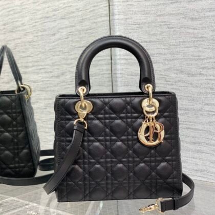Bolso mediano Lady Dior