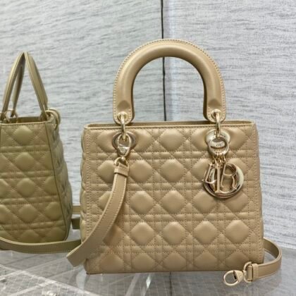 Bolso mediano Lady Dior