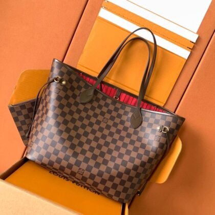 Bolso Neverfull MM Louis Vuitton (Con microchips)