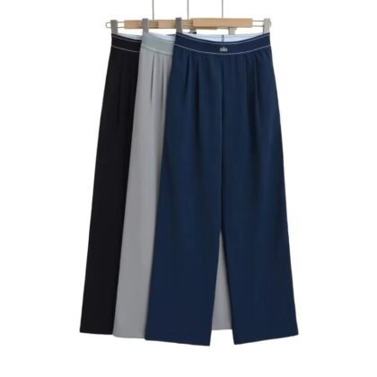 Pantalón de traje Largo Alo