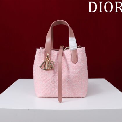 Nanobolso tote vertical Dior Toujours