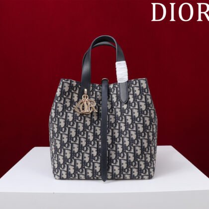 Bolso tote vertical mediano Dior Toujours