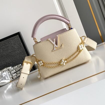 Bolso Capucines Mini Louis Vuitton