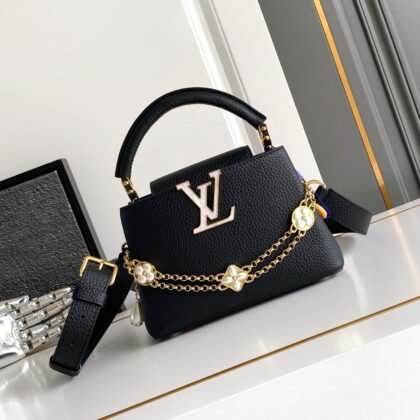 Bolso Capucines Mini Louis Vuitton