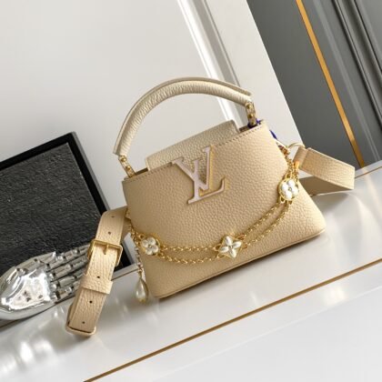 Bolso Capucines Mini Louis Vuitton
