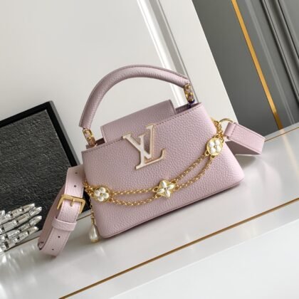 Bolso Capucines Mini Louis Vuitton