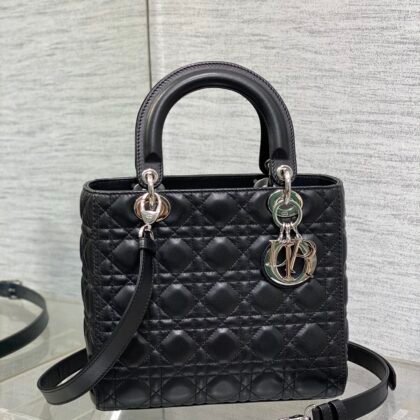 Bolso mediano Lady Dior