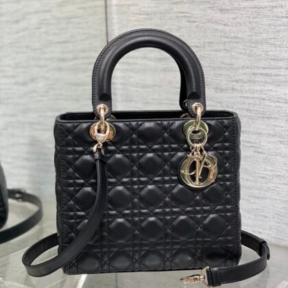 Bolso mediano Lady Dior